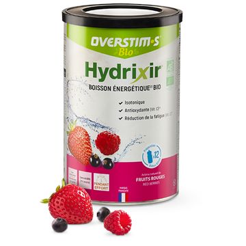Trakks OVERSTIMS HYDRIXIR BIO Fruits Rouges (500 g) Nutrition & Soins Nutrition Pendant l effort