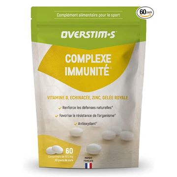 Trakks OVERSTIMS Immunité (60 Comprimés) Nutrition & Care Nutrition Food supplements