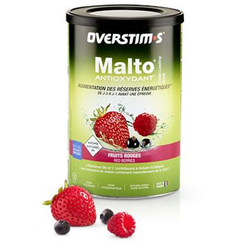 Trakks OVERSTIMS MALTO ANTIOXYDANT Fruits Rouges (450 g) Nutrition & Soins Nutrition Avant l effort