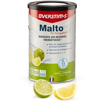 Trakks OVERSTIMS MALTO ANTIOXYDANT Lemon Lime (450 g) Nutrition & Care Nutrition Before physical exercise