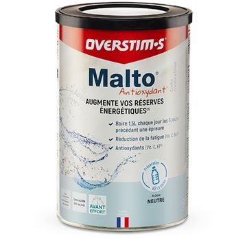 Trakks OVERSTIMS MALTO ANTIOXYDANT Neutre (450 g) Nutrition & Care Nutrition Before physical exercise