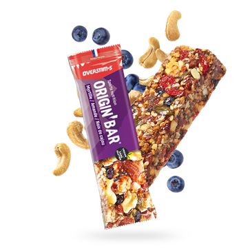 Trakks OVERSTIMS ORIGIN BAR Cranberrie - Myrtille - 1pc Nutrition & Soins Nutrition Pendant l effort