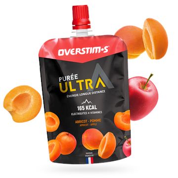 Trakks OVERSTIMS PUREE ULTRA Abricot - Pomme Nutrition & Soins Nutrition Pendant l effort
