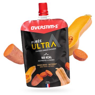 Trakks OVERSTIMS PUREE ULTRA Patate Douce - Butternut Nutrition & Soins Nutrition Pendant l effort