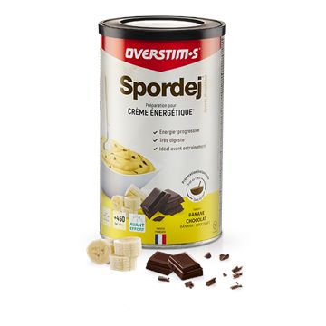 Trakks OVERSTIMS SPORDEJ Banane Chocolat (600 g) Nutrition & Soins Nutrition Avant l effort