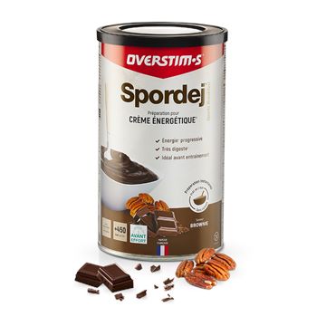 Trakks OVERSTIMS SPORDEJ Brownie (600 g) Nutrition & Care Nutrition Before physical exercise