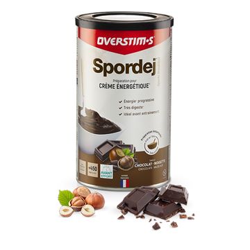Trakks OVERSTIMS SPORDEJ Chocolat Noisette (600 g) Nutrition & Care Nutrition Before physical exercise
