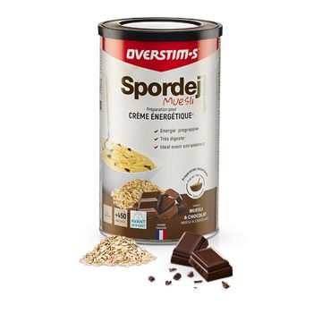 Trakks OVERSTIMS SPORDEJ Muesli Chocolat (600 g) Nutrition & Care Nutrition Before physical exercise