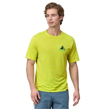 Trakks PATAGONIA M s Cap Cool Daily Graphic Shirt - Lands Homme Vêtements Homme T-Shirt et singlets