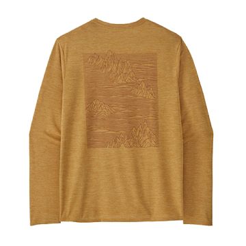 Trakks PATAGONIA M s LS Capilene® Cool Daily Graphic Shirt Men Men s Clothing Long sleeved tops