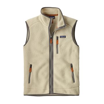Trakks PATAGONIA M s Retro Pile Fleece Vest Men Men s Clothing Vest