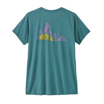 Trakks PATAGONIA W s Cap Cool Daily Graphic Shirt - Lands Ladies Ladies Clothing T-Shirts and tops