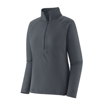 Trakks PATAGONIA W s Cap MW Zip Neck Ladies Ladies Clothing First layers