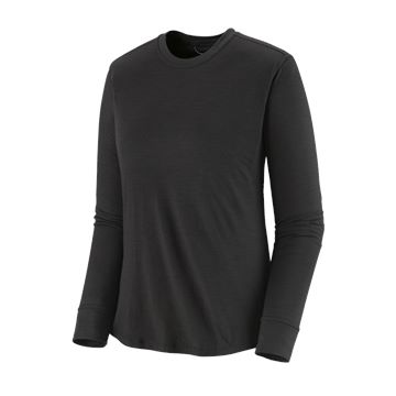 Trakks PATAGONIA W s L/S Cap Cool Merino Blend Shirt Ladies Ladies Clothing Tops Long Sleeves