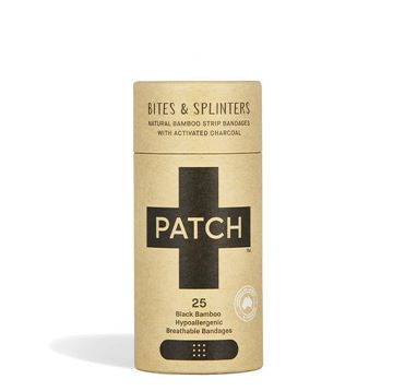 Trakks PATCH PATCH Activated Charcoal Adhesive Strips (25x) Tube Nutrition & Care Care Miscellaneous