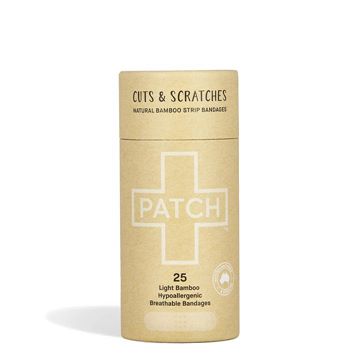 Trakks PATCH PATCH Natural Adhesive Strips (25x) Tube Voeding & Zorg Zorg Overige