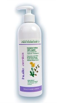 Trakks PHYTOMEDICA Huile Fluide Arnica 250 mL Nutrition & Soins Soins Crèmes et gels