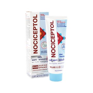 Trakks PHYTOMEDICA NOCICEPTOL Gel Antidouleur 120 mL NEW Nutrition & Care Care Creams and gels