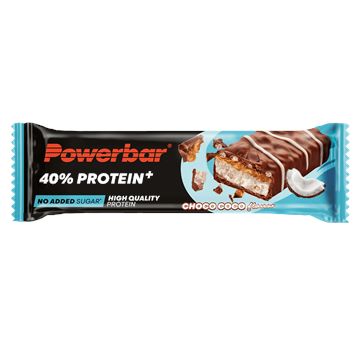 Trakks PowerBar 40% Protein+ Crisps - Choco Coco (50 g) Nutrition & Soins Nutrition Pendant l effort