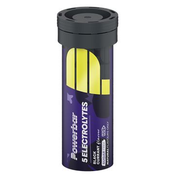 Trakks PowerBar 5 Electrolytes Tabs - Black Currant Nutrition & Care Nutrition During physical exercise