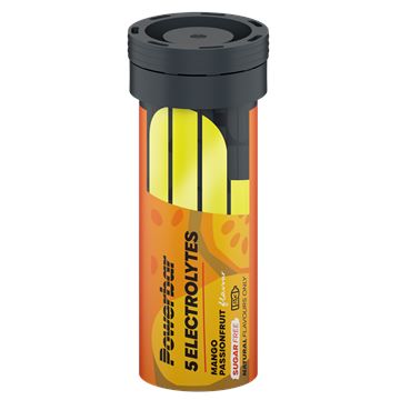 Trakks PowerBar 5 Electrolytes Tabs - Mango-Passion Nutrition & Soins Nutrition Pendant l effort