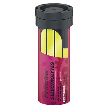Trakks PowerBar 5 Electrolytes Tabs - Raspberry Nutrition & Care Nutrition During physical exercise