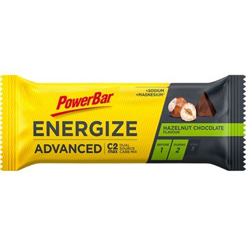 Trakks PowerBar Energize Advanced - Choco Hazelnut (55 g) Nutrition & Soins Nutrition Pendant l effort