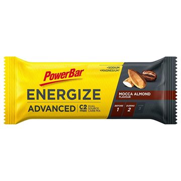 Trakks PowerBar Energize Advanced - Mocca Almond (55 g) Nutrition & Care Nutrition During physical exercise