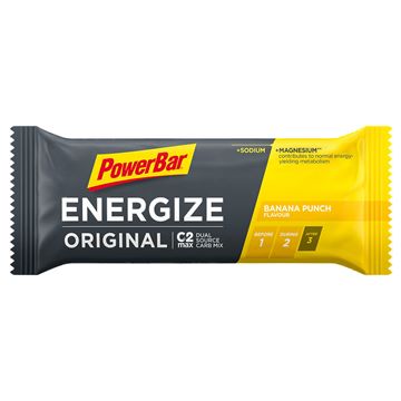 Trakks PowerBar Energize Original - Banana Punch (55 g) Nutrition & Soins Nutrition Pendant l effort
