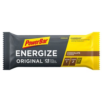 Trakks PowerBar Energize Original - Chocolate (55 g) Nutrition & Soins Nutrition Pendant l effort