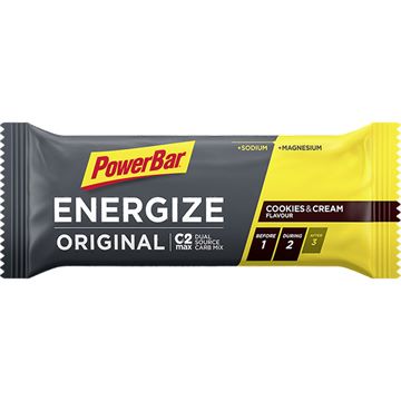 Trakks PowerBar Energize Original - Cookies & Cream (55 g) Nutrition & Care Nutrition During physical exercise