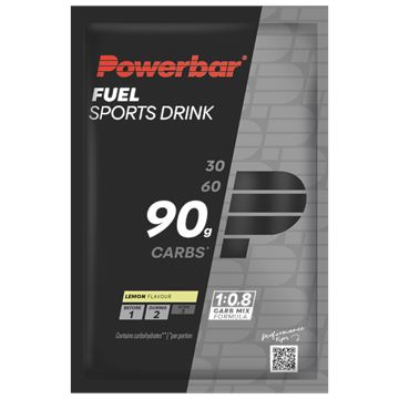 Trakks PowerBar Fuel 90 Sports Drink - Lemon (94 g) Nutrition & Care Nutrition During physical exercise
