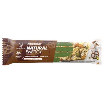 Trakks PowerBar Natural Energy Cereal Bar - Sweet n Salty (40 g) Nutrition & Care Nutrition Before physical exercise