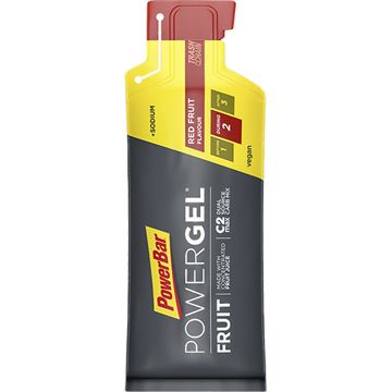 Trakks PowerBar PowerGel Fruit - Red Fruit Punch (41 g) Nutrition & Care Nutrition During physical exercise
