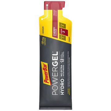Trakks PowerBar PowerGel Hydro - Cherry (67 mL) Nutrition & Soins Nutrition Pendant l effort