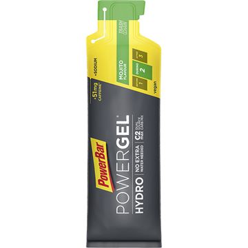Trakks PowerBar PowerGel Hydro - Mojito (67 mL) Voeding & Zorg Voeding Tijdens de inspanning