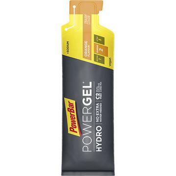 Trakks PowerBar PowerGel Hydro - Orange (67 mL) Nutrition & Soins Nutrition Pendant l effort