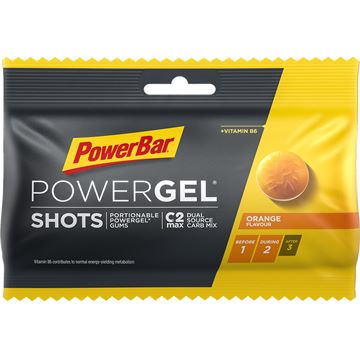 Trakks PowerBar PowerGel Shots - Orange (60 g) Nutrition & Care Nutrition Before physical exercise