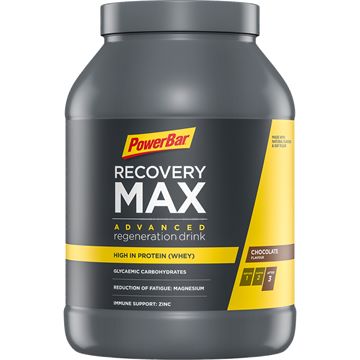 Trakks PowerBar Recovery MAX (1.144 KG) - Chocolate Nutrition & Care Nutrition After physical exercise