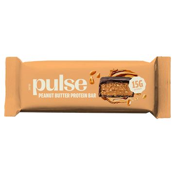 Trakks PULSE Barre Protéinée Cacahuète (55 g) Nutrition & Soins Nutrition Après l effort
