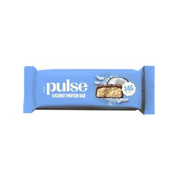 Trakks PULSE Barre Protéinée Noix de Coco (55 g) Nutrition & Care Nutrition After physical exercise