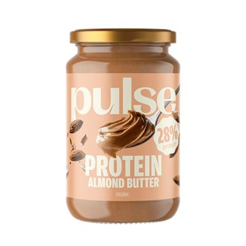 Trakks PULSE Beurre d Amandes Protéinée (500 g) Nutrition & Care Nutrition After physical exercise