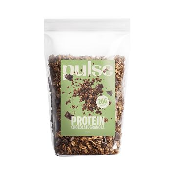 Trakks PULSE Granola Protéiné Chocolat (350 g) Nutrition & Soins Nutrition Avant l effort