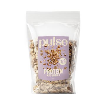 Trakks PULSE Granola Protéiné Noix (350 g) Nutrition & Soins Nutrition Avant l effort