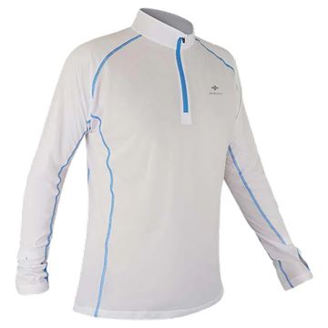 Trakks RAIDLIGHT T-Shirt ML Sun Protect Dry Heren Herenkleding Tops lange mouwen