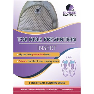 Trakks Runner Harmony Toe Hole Prevention Insert (Right & Left Foot) Accessoires Uitrusting Onderhoudsproducten