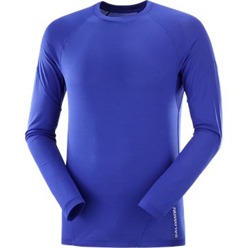 Trakks SALOMON Cross Run LS Tee Men Men s Clothing Long sleeved tops