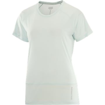 Trakks SALOMON Cross Run SS Tee W Dames Dameskleding T-Shirts en tops