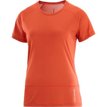 Trakks SALOMON Cross Run SS Tee W Ladies Ladies Clothing T-Shirts and tops