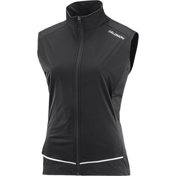 Trakks SALOMON Light Shell Vest W Ladies Ladies Clothing Vest